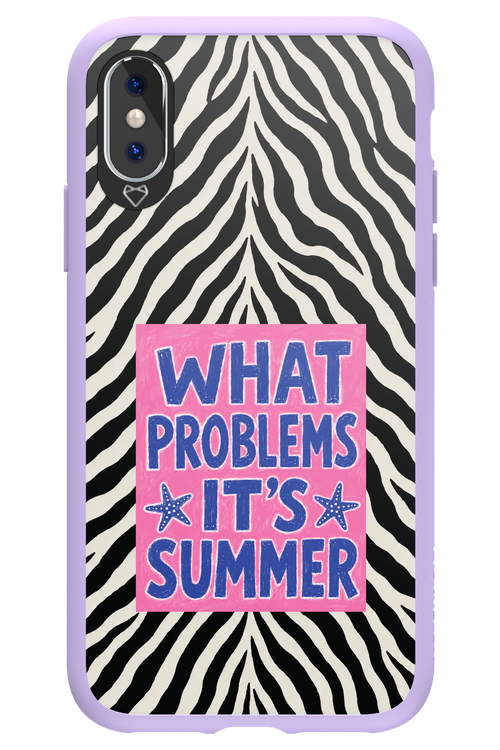 WHAT PROBLEM ITS SUMMER 2.0 - Apple iPhone XS