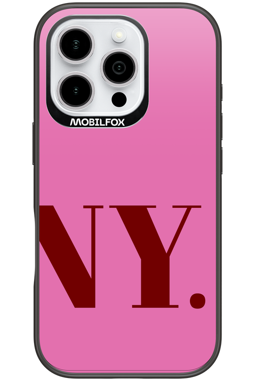 NY (Sorbet) 2.0 - Apple iPhone 16 Pro