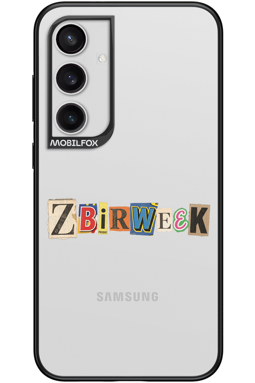 Zbirweek (transparent) 2.0 - Samsung Galaxy S24+
