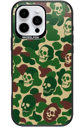 Camo Skull - Apple iPhone 16 Pro Max