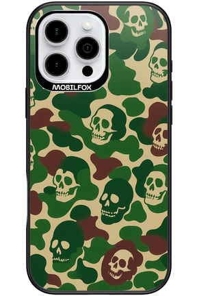 Camo Skull - Apple iPhone 16 Pro Max