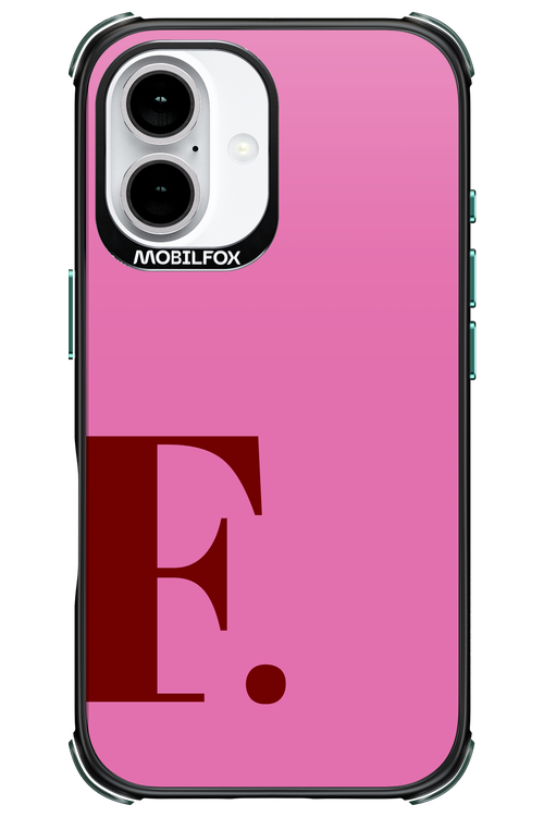 F (Sorbet) 2.0 - Apple iPhone 16