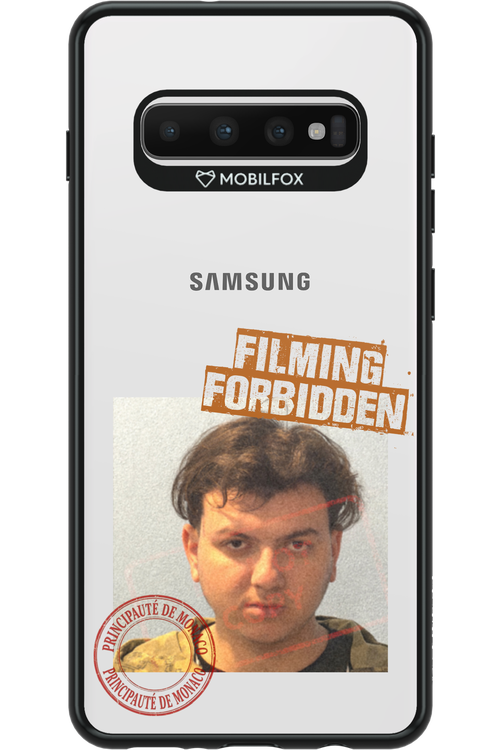 Rares Mugshot 2.0 - Samsung Galaxy S10+