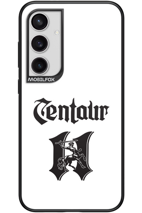 Centaur Logo White 2.0 - Samsung Galaxy S24+