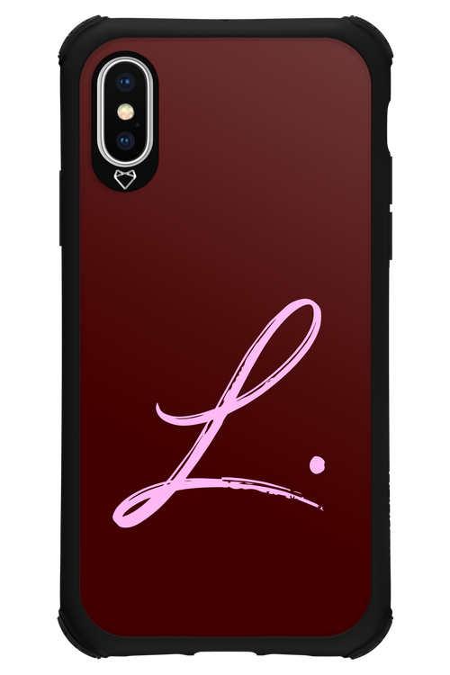 (Dark Blush) L 2.0 - Apple iPhone XS