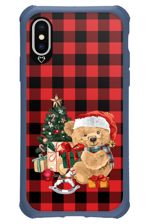 Teddy's Christmas - Apple iPhone X