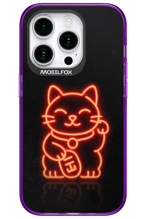 Led Cat 2.0 - Apple iPhone 15 Pro