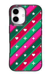 Christmas Stripes - Apple iPhone 17