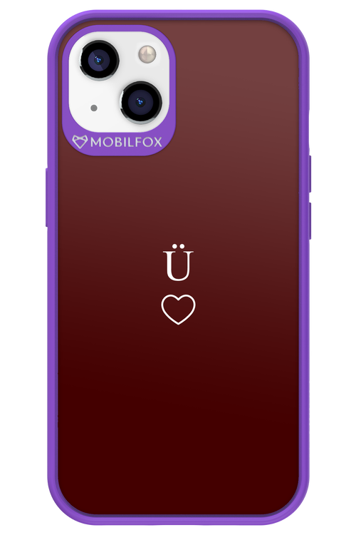 U Burgundia II 2.0 - Apple iPhone 13