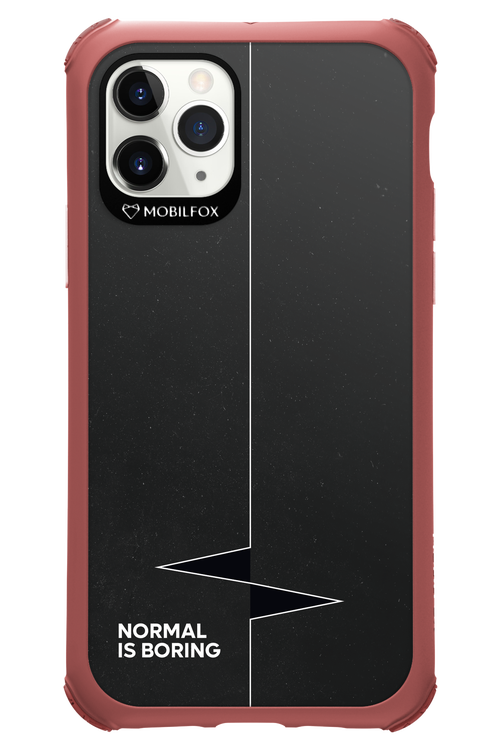 Normal Is Boring 2.0 - Apple iPhone 11 Pro