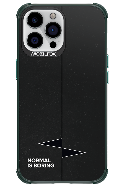 Normal Is Boring 2.0 - Apple iPhone 13 Pro Max