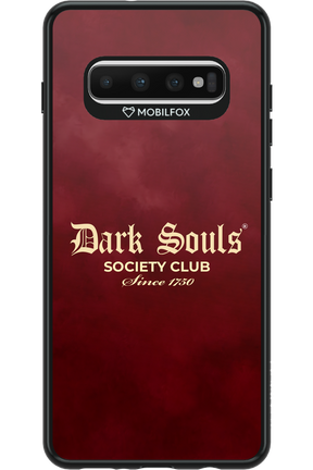 Dark Souls (Burgundy) - Samsung Galaxy S10+