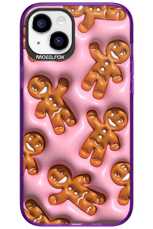 Gingerbread Man - Apple iPhone 15 Plus