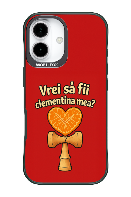 Vrei Sa Fil Clementina Mea 2.0 - Apple iPhone 17
