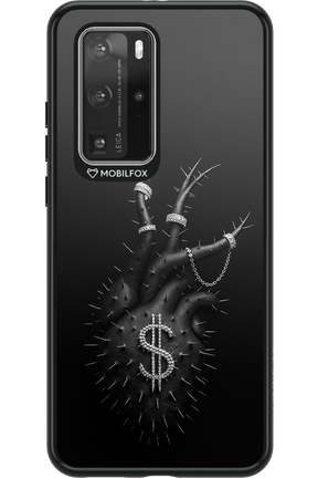 Black Heart - Huawei P40 Pro