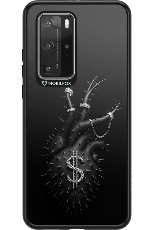 Black Heart - Huawei P40 Pro