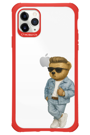 Gamibear (Transparent) - Apple iPhone 11 Pro Max
