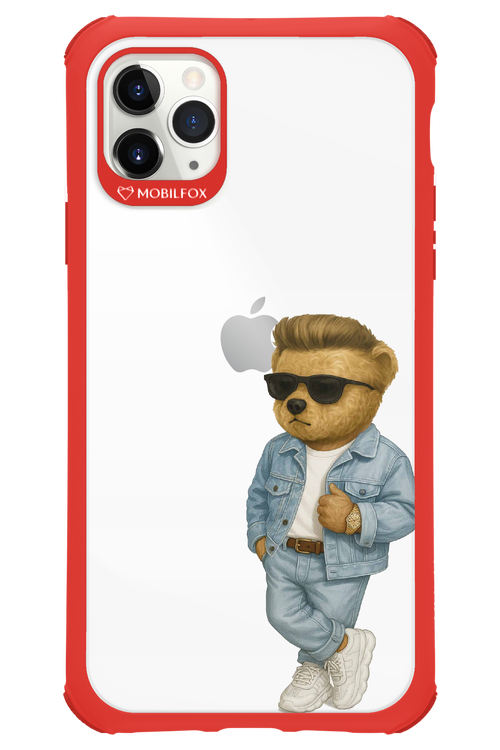 Gamibear (Transparent) - Apple iPhone 11 Pro Max