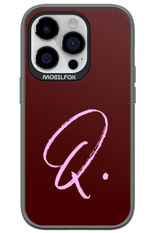 (Dark Blush) Q 2.0 - Apple iPhone 14 Pro