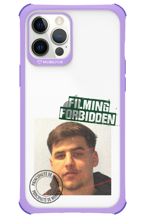 Sorin Mugshot - Apple iPhone 12 Pro Max