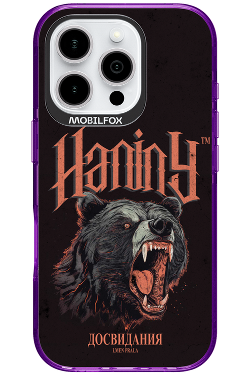 Bear Attack - Apple iPhone 16 Pro