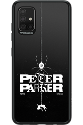 Peter Parker Black 2.0 - Samsung Galaxy A51