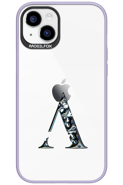 Azteca A Chrome Logo 2.0 - Apple iPhone 15 Plus