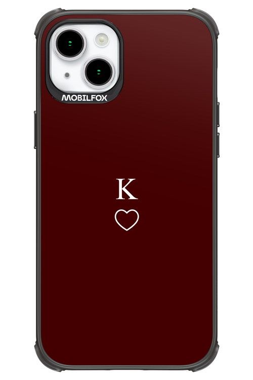 K Burgundia 2.0 - Apple iPhone 15 Plus