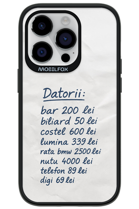 The List - Apple iPhone 14 Pro