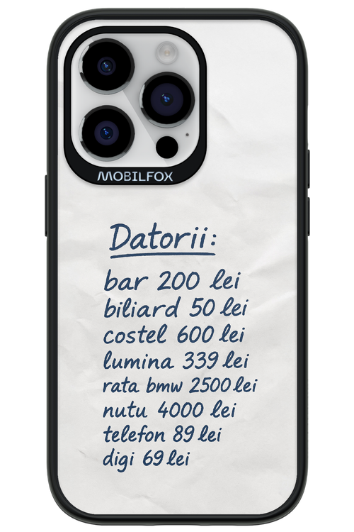 The List - Apple iPhone 14 Pro