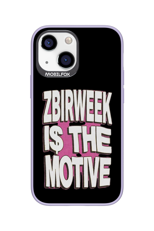 Motive (black) 2.0 - Apple iPhone 13 Mini