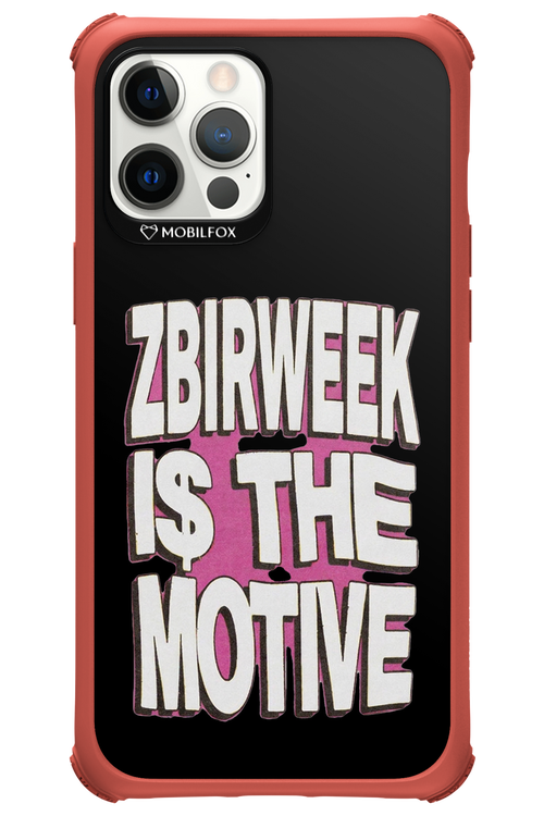 Motive (black) 2.0 - Apple iPhone 12 Pro Max
