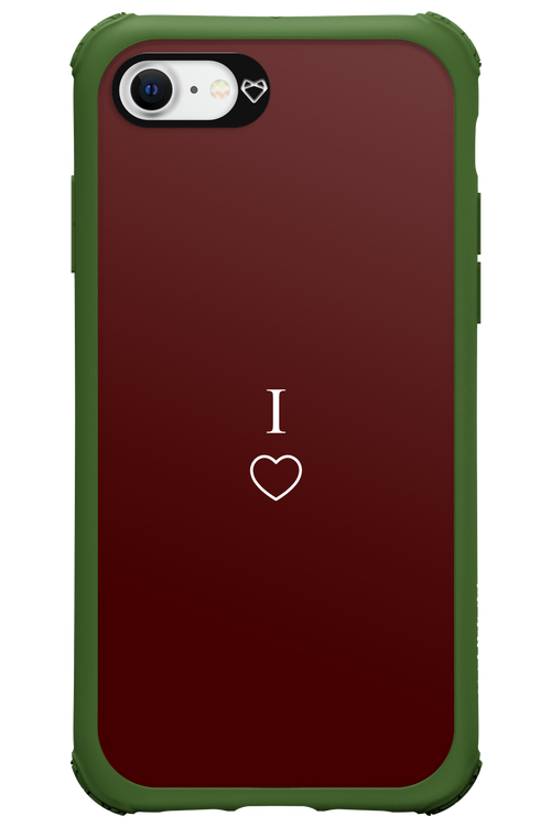 I Burgundia 2.0 - Apple iPhone 8