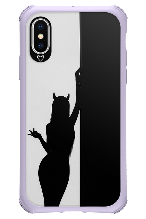 Devil Babe 2.0 - Apple iPhone X