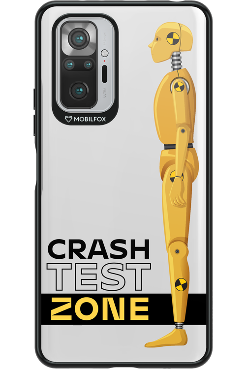 Crash Test Zone - Xiaomi Redmi Note 10S