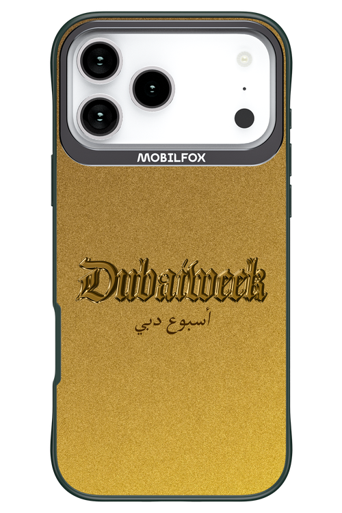 Dubaiweek Gold 2.0 - Apple iPhone 17 Pro Max