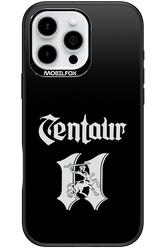 Centaur Logo Black 2.0 - Apple iPhone 16 Pro Max