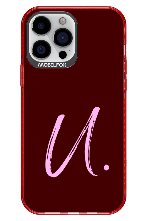 (Dark Blush) U 2.0 - Apple iPhone 13 Pro Max