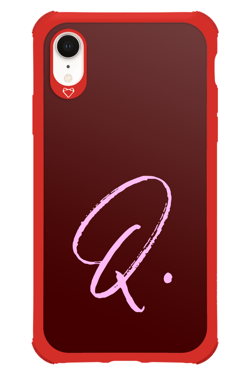 (Dark Blush) Q 2.0 - Apple iPhone XR