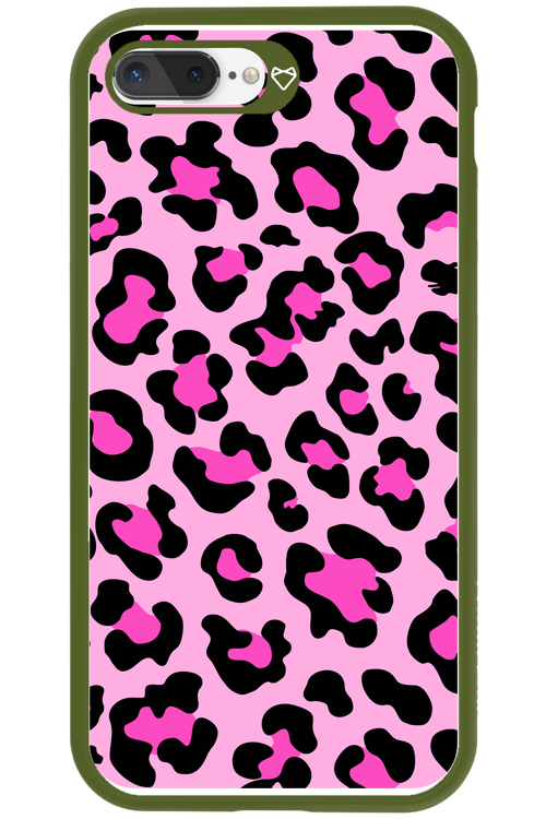 PINK LEOPARD 2.0 - Apple iPhone 8 Plus