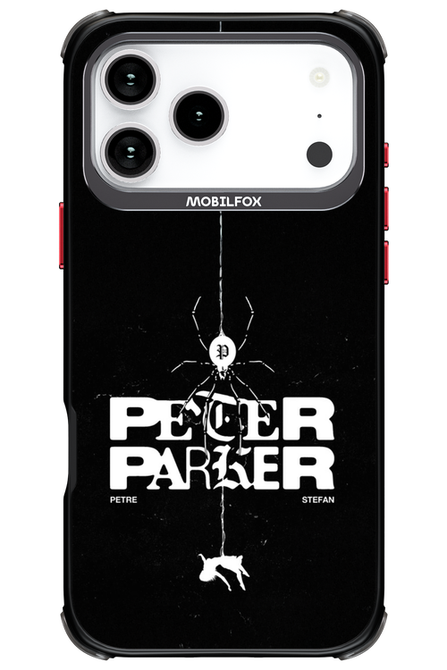 Peter Parker Black 2.0 - Apple iPhone 17 Pro Max