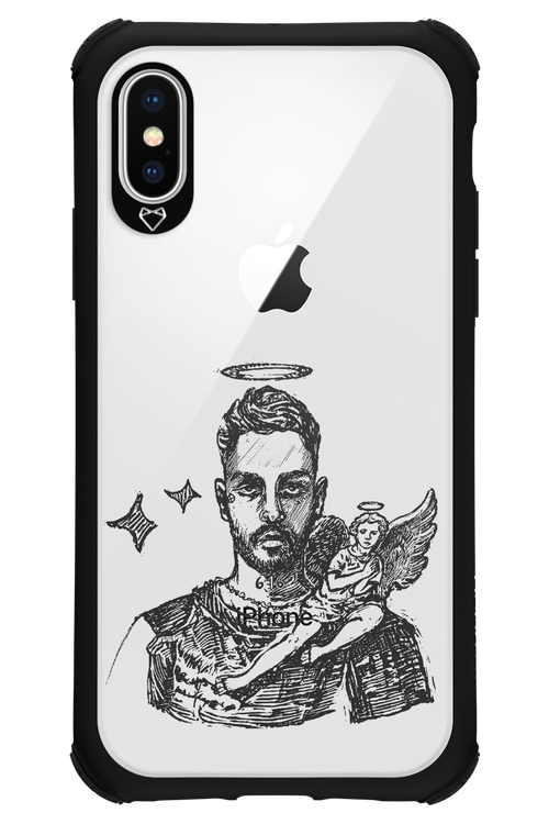 iNGER White  2.0 - Apple iPhone X
