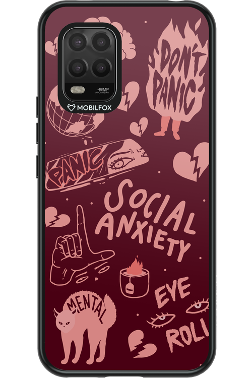Social Anxiety - Xiaomi Mi 10 Lite 5G