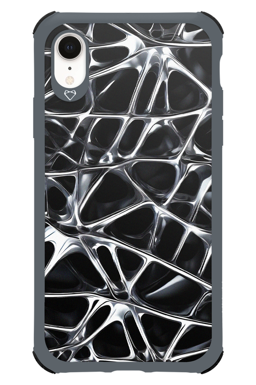 Chrome Lines 2.0 - Apple iPhone XR