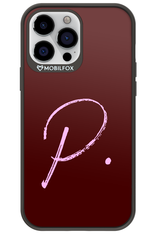 (Dark Blush) P 2.0 - Apple iPhone 13 Pro Max