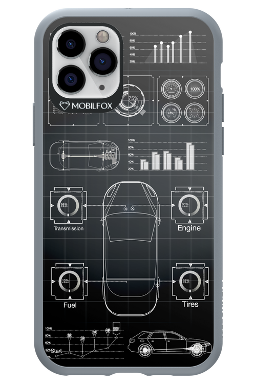 Cyber Grid - Apple iPhone 11 Pro