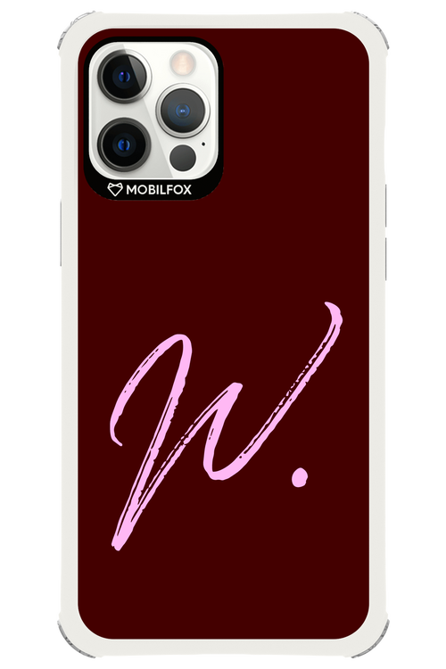 (Dark Blush) W 2.0 - Apple iPhone 12 Pro Max