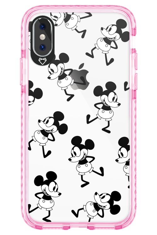 Iconic Mouse (pattern) 2.0 - Apple iPhone XS