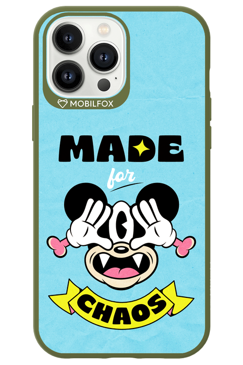 Made for Chaos 2.0 - Apple iPhone 13 Pro Max