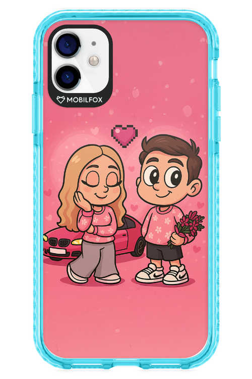 Pink Amour 2.0 - Apple iPhone 11